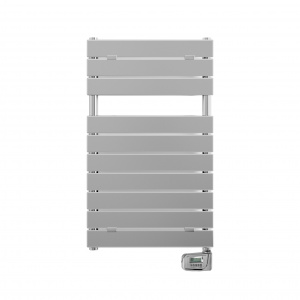 Fácula - Radiador Toallero Eléctrico Fluido Cromado Programable Iris 300w