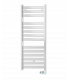 Fácula - Radiador Toallero Eléctrico Fluido Blanco Programable 500w | Boost 2h | Bloqueo de teclado | Ventanas abiertas