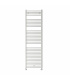 Fácula - Radiador Toallero DE AGUA Ocean Blanco 1703x500mm | (NO Eléctrico) | 3 soportes+purgador | Conexiones 3x1/2"