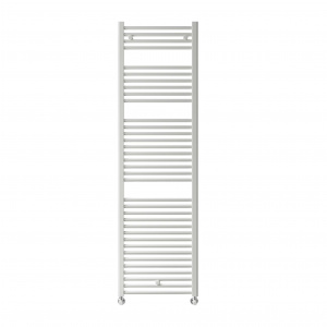Fácula - Radiador Toallero DE AGUA Ocean Blanco 1703x500mm | (NO Eléctrico) | 3 soportes+purgador | Conexiones 3x1/2"