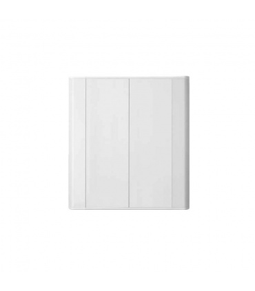 Fácula - Emisor Seco Ultrafino Serie S 600w | Programación diaria/semanal | Función ventanas abiertas | Baby care