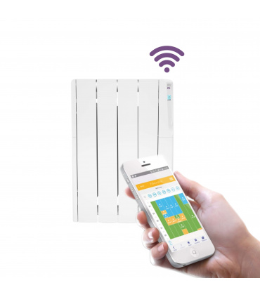 Emisor Térmico Fluido Serie Z Connect WiFi 750W