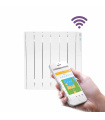 Fácula - Emisor Fluido Z WiFi 1000w | Programación diaria/sem | Ventanas abiertas | Geolocalización | Control por voz