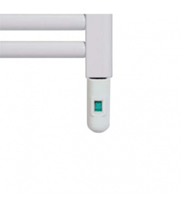 Fácula - Radiador Toallero Eléctrico Fluido Blanco Electrónico TB 400w | Fácil Manejo | Función On/Off | Indicador LED