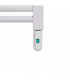 Radiador Toallero Eléctrico Fluido Blanco On/Off 700w
