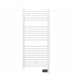 Fácula - Radiador Toallero Eléctrico Fluido Blanco WiFi Programable 700w | Modo Confort | Boost 2h | Bloqueo de teclado