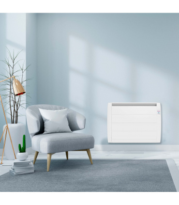 Fácula - Emisor Seco Slim Serie L 1500w | Programación diaria/semanal | Función ventanas abiertas | Baby care