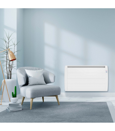 Fácula - Emisor Seco Slim Serie L 2000w | Programación diaria/semanal | Función ventanas abiertas | Baby care