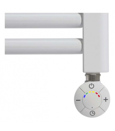 Fácula- Control Digital Blanco 400w para Toallero Eléctrico | Fácil manejo | Boost 2h | Temporizador 12/24h