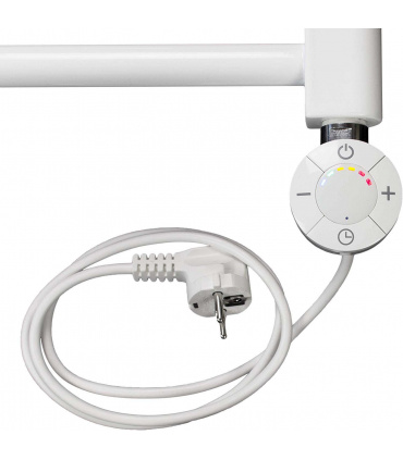 Fácula- Control Digital Blanco 400w para Toallero Eléctrico | Fácil manejo | Boost 2h | Temporizador 12/24h