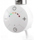 Fácula - Control Digital Blanco 700w para Toallero Eléctrico | Fácil manejo | Boost 2h | Temporizador 12/24h