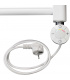 Fácula- Control Digital Blanco 600w para Toallero Eléctrico | Fácil manejo | Boost 2h | Temporizador 12/24h