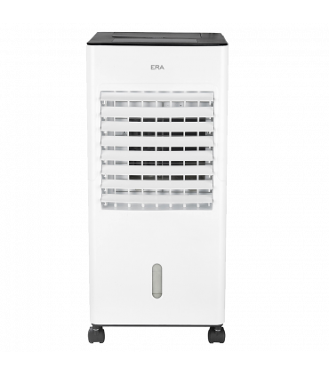 Fácula - Climatizador Evaporativo ERA 6L | Ventilador e climatizador | Ionização | 65W | 2 blocos de gelo