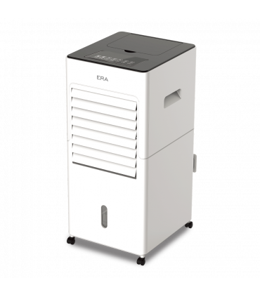 Fácula - Climatisateur Évaporatif ERA 6L | Ventilateur et Climatisateur | Ionisation | 65W | 2 blocs de glace