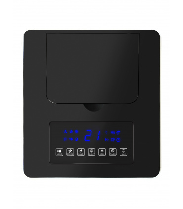 Fácula - Climatizador Evaporativo ERA 6L | Ventilador e climatizador | Ionização | 65W | 2 blocos de gelo