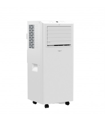 Fácula - Condizionatore Portatile WiFi 3in1 Tibet 7000BTU | Ventilazione + Deumidificazione | Timer | Telecomando