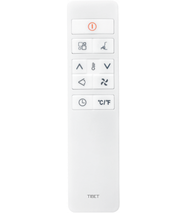 Fácula - Condizionatore Portatile WiFi 3in1 Tibet 7000BTU | Ventilazione + Deumidificazione | Timer | Telecomando