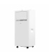 Fácula - Aire acondicionado portátil WiFi 3en1 Tibet 9000BTU | Ventilación+deshumidificación | Temporizador | Mando