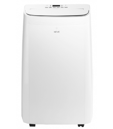 Fácula - Ar Condicionado Portátil WiFi 4en1 Neve 12000BTU | Frio + Calor | Ventilação + Desumidificação | Temporizador