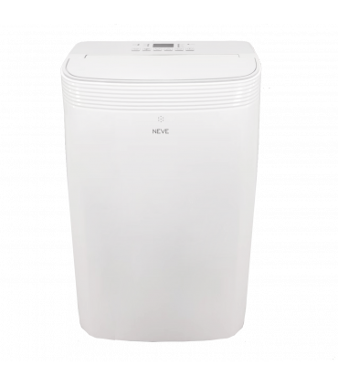 Fácula - Ar Condicionado Portátil WiFi 4en1 Neve 12000BTU | Frio + Calor | Ventilação + Desumidificação | Temporizador
