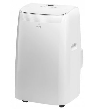 Fácula - Ar Condicionado Portátil WiFi 4en1 Neve 12000BTU | Frio + Calor | Ventilação + Desumidificação | Temporizador