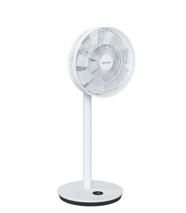 Fácula - Ventilador 2 em 1 Brisa 3D + Bateria | Ventilador de Pé e Mesa | 27W | Silencioso | 26 Velocidades