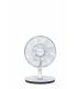 Fácula - Ventilador 2en1 Brisa 3D + Batería | Ventilador de Pie y Mesa | 27W | Silencioso | 26 Velocidades | Mando