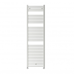 Fácula - Radiador Toallero DE AGUA Ocean Blanco 1703x450mm | (NO Eléctrico) | 3 soportes+purgador | Conexiones 3x1/2"