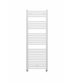 Fácula - Radiador Toalheiro DE ÁGUA Ocean Branco 1420x500mm | (NO Elétrico) | 3 suportes + purgador | Conexões 3x1/2”