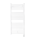 Fácula - Radiador Toallero Eléctrico Fluido Blanco 700w | Fácil manejo | Boost 2h | Temporizador 12/24h | Indicador LED