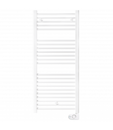 Climápolis - Radiatore Scaldasalviette Elettrico Fluido Bianco Elettronico 700w | Boost 2h | Timer 12/24h