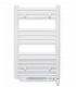 Fácula - Radiador Toallero Eléctrico Fluido Blanco Terma 400w + Blower 1000w