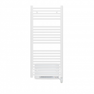 Fácula - Radiador Toallero Eléctrico Fluido Blanco Terma 700w + Blower 1000w