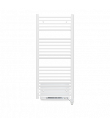 Fácula - Radiador Toallero Eléctrico Fluido Blanco Terma 700w + Blower 1000w