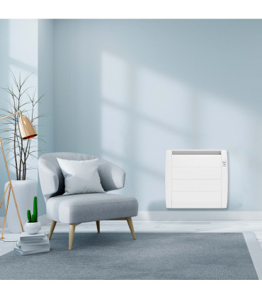 Fácula - Emisor Seco Slim Serie L 1200w | Programación diaria/semanal | Función ventanas abiertas | Baby care | Ruedas
