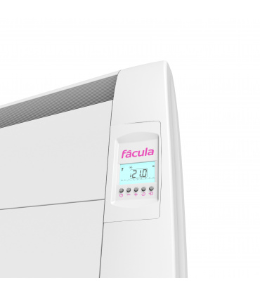 Fácula - Emisor Seco Slim Serie LH 900w | Programación diaria/semanal | Función ventanas abiertas | Baby care | Bases