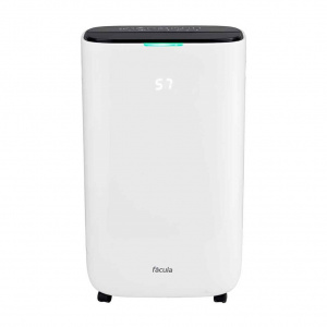 Fácula - Deshumidificador Sáhara 16L | Modo Auto | Modo secado de ropa | Modo ventilación | Temporizador 1-24h