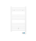 Climápolis - Radiador Toallero Eléctrico Fluido Blanco Programable Venus 400w  | Boost 2h | Bloqueo de teclado