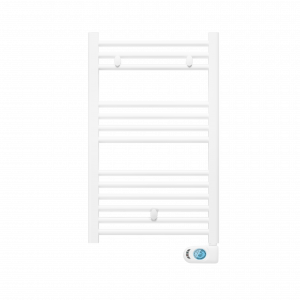 Climápolis - Radiador Toallero Eléctrico Fluido Blanco Programable Venus 400w  | Boost 2h | Bloqueo de teclado
