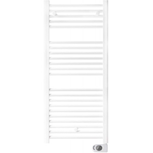 Climápolis - Radiador Toallero Eléctrico Fluido Blanco Programable Venus 700w  | Boost 2h | Bloqueo de teclado