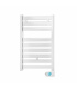 Fácula - Radiador Toallero Eléctrico Fluido Blanco Programable 300w | Boost 2h | Bloqueo de teclado | Ventanas abiertas