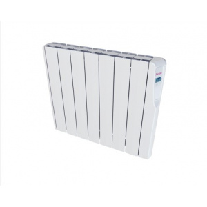 Fácula - Emisor Fluido Z WiFi 1200w | Programación diaria/sem | Ventanas abiertas | Fácil manejo | Bloqueo de teclado