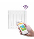 copy of Emisor Térmico Fluido Serie Z Connect WiFi 1000W