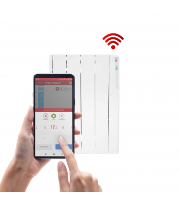 Emisor Térmico Cerámico Serie Volcano Connect Wifi 0750w