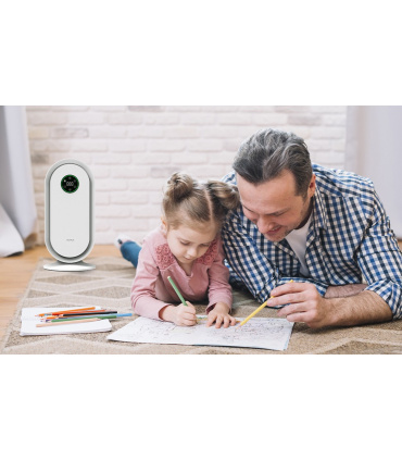 Fácula - Purificador de aire UVC Ventus + Filtro | Luz UV+HEPA13+Carbón Activo+Photocatalyst+Antibacterial