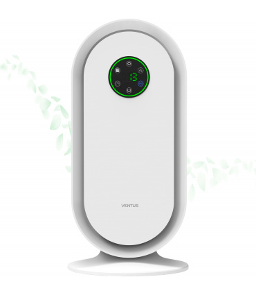 Fácula - Purificateur d'air UVC Ventus + Filtre | Lumière UV + HEPA13 + Charbon Actif + Photocatalyseur + Antibactérien