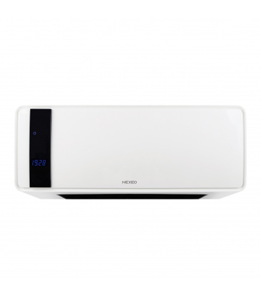 Fácula - Radiateur Soufflant Céramique Programmable Digital Nexeo 1000/2000w | Chauffage + Ventilation | Minuterie 24h