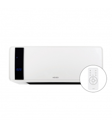 Fácula - Radiateur Soufflant Céramique Programmable Digital Nexeo 1000/2000w | Chauffage + Ventilation | Minuterie 24h
