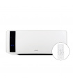 Fácula - Split Cerámico Programable Digital Nexeo 1000/2000w | Función Calefacción y Ventilación | Temporizador 24h