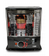 ABC Confort - Estufa de Parafina de mecha Flama 2800w | Encendido Electrónico | Regulable | 5L | Incluye bomba manual